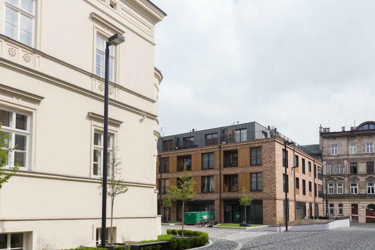Lubicz Apartments Krasków Exterior foto