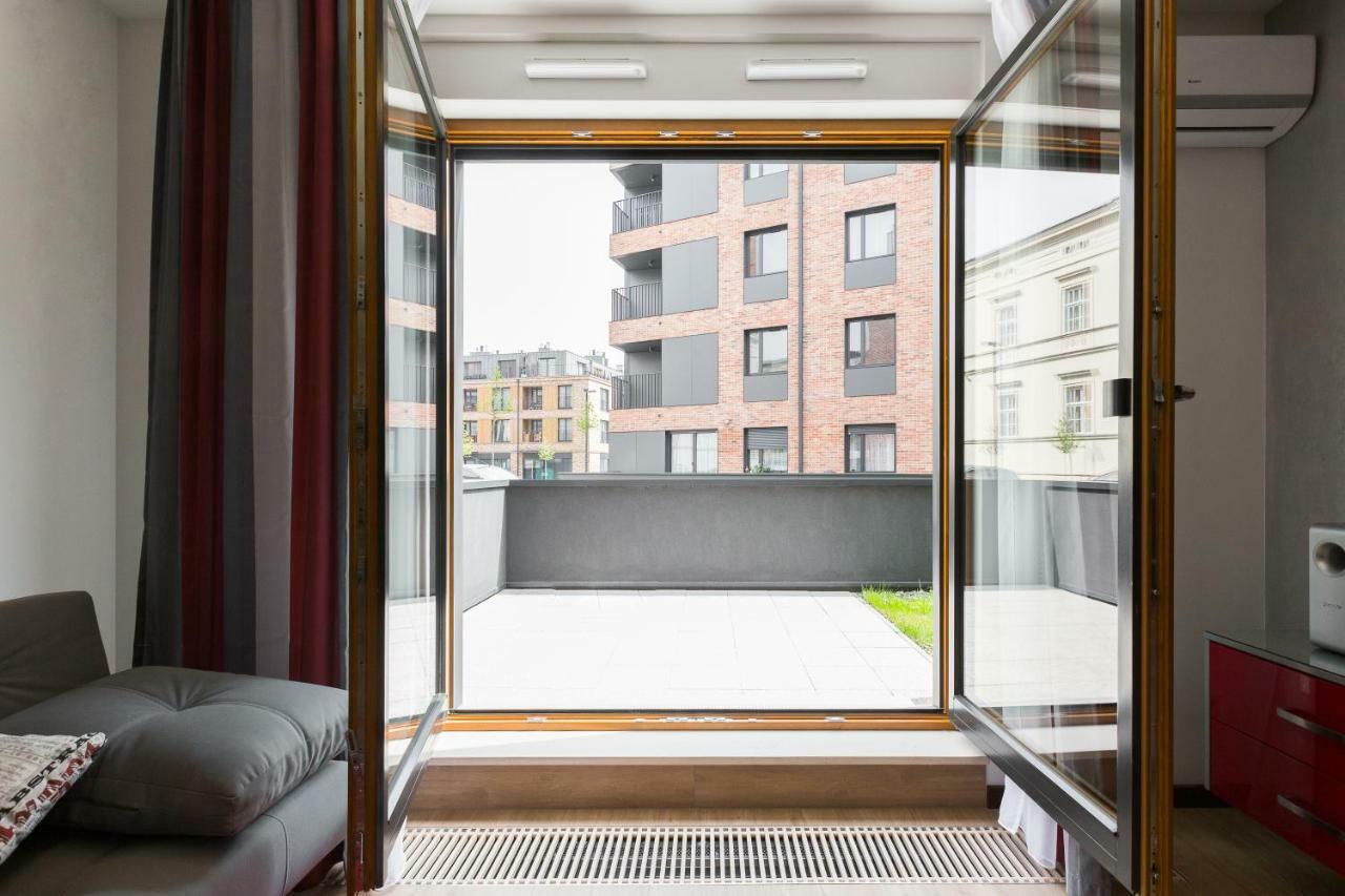 Lubicz Apartments Krasków Exterior foto